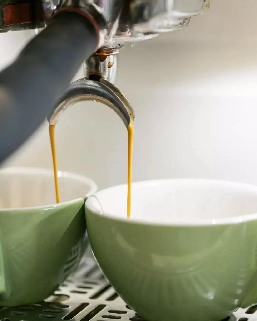 Fresh shots pouring, cups filling, nowhere urgent to be &ndash; that's how Saturdays should be. Drop in, and let us handle the first coffee of the weekend. You just take your time. 😌 ☕️