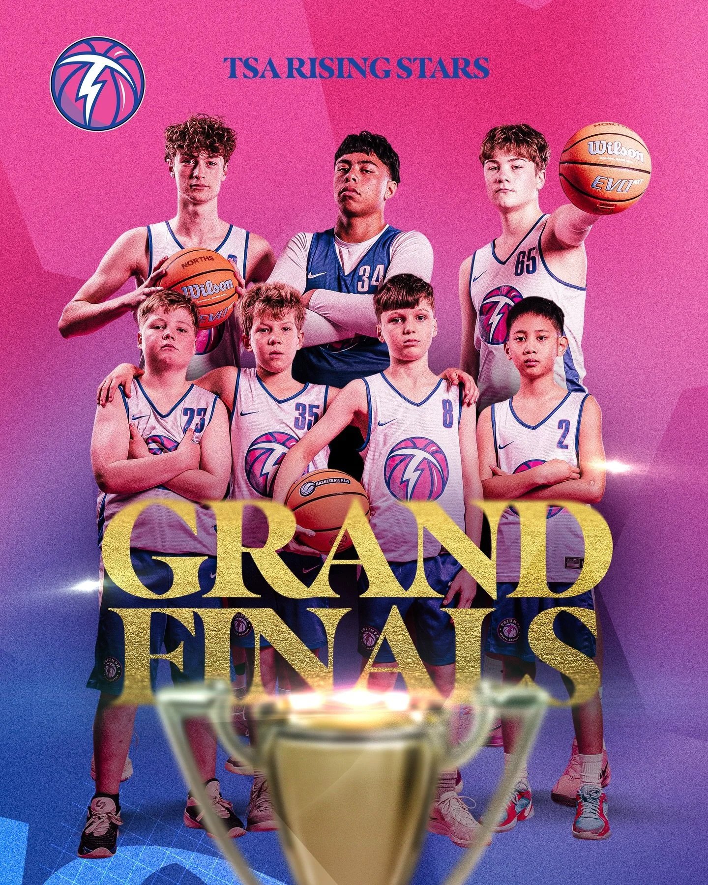 1 MORE TO GO! 🏆

Best of luck to our U18 Blue and U12 Boys Division 1 in their Grand Finals this weekend.

Start strong, finish stronger!

Let&rsquo;s go get it. 🏀