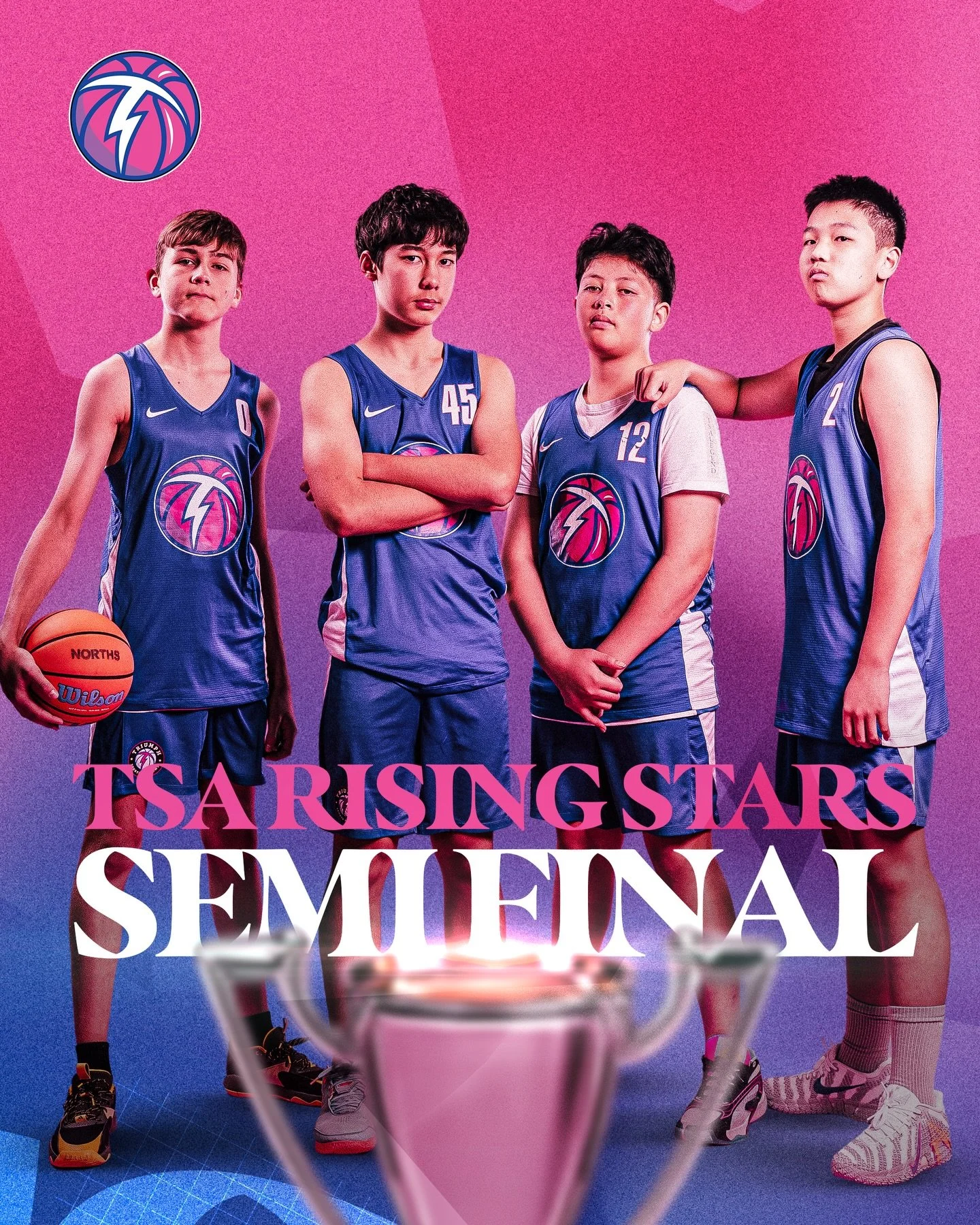 SEMI-FINALS&hellip;🏆

Best of luck to our teams this weekend with spots in the Grand Finals up for grabs! ⭐️🏀