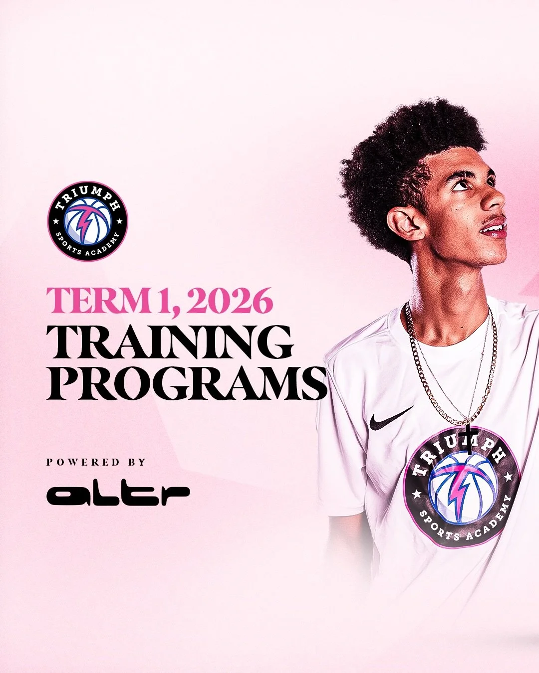 TERM 1 PROGRAMS | NOW LIVE ⭐️
 We&rsquo;re excited to announce that our Term 1, 2026 training programs powered by @drinkaltr are now live.

Let&rsquo;s lock in! 🔒
 Click the link in our bio or visit our website to register! 🏀