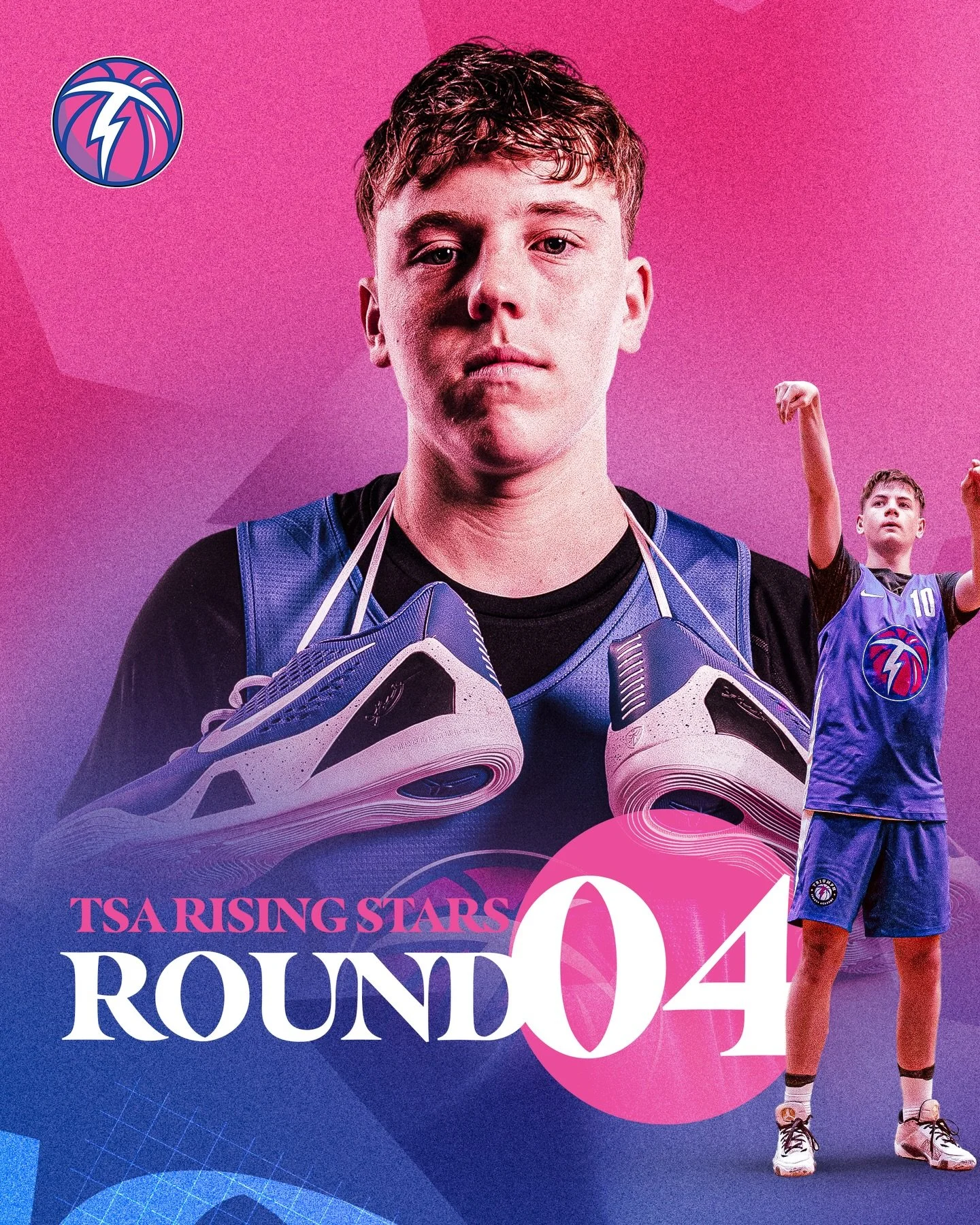 ROUND 4 | SCHEDULE 🏀

Check out the game schedule for this week for our teams.

Let&rsquo;s get it! ⭐️