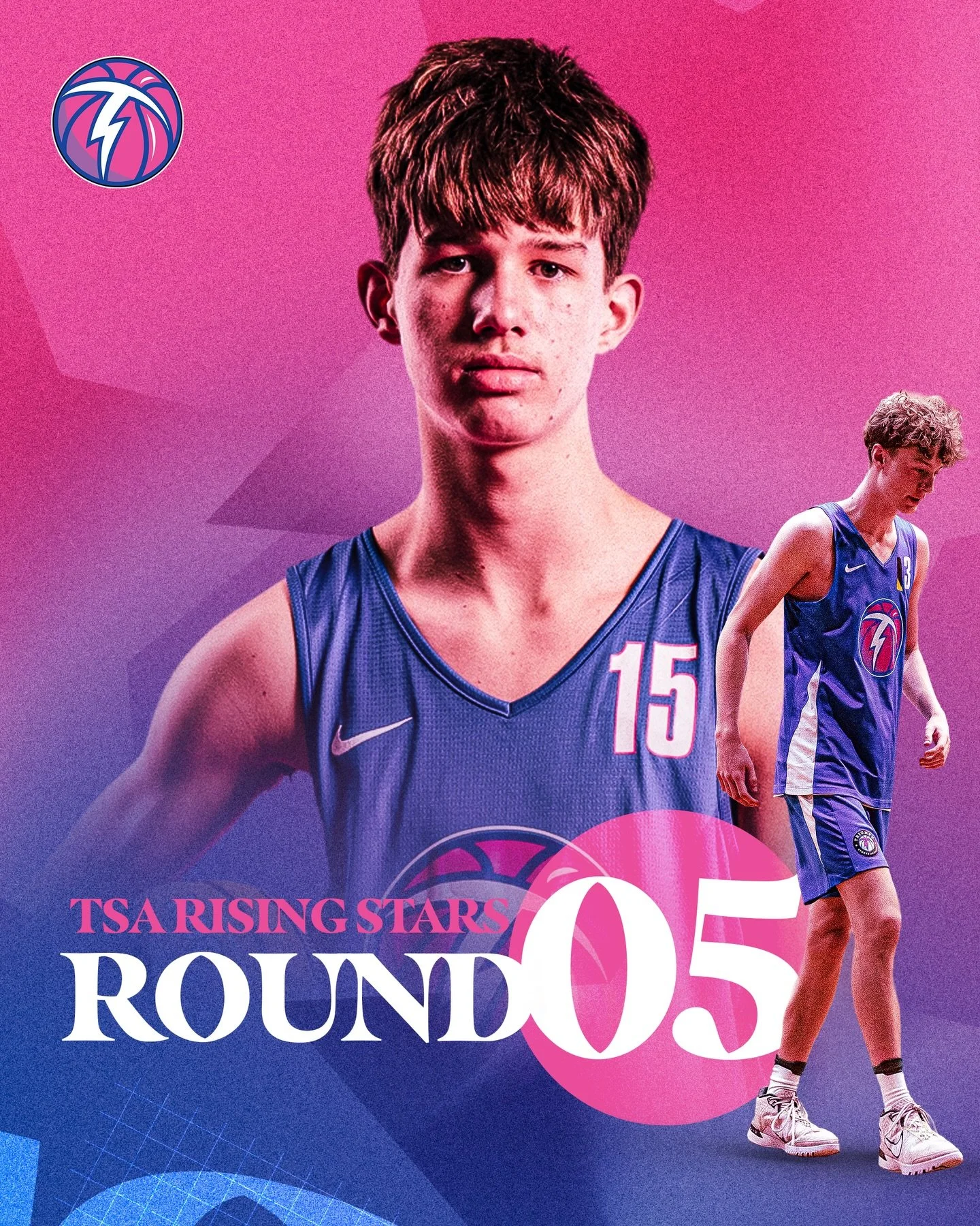 ROUND 5 | SCHEDULE 🏀

Check out the game schedule for this week for our teams.

Let&rsquo;s get it! ⭐️