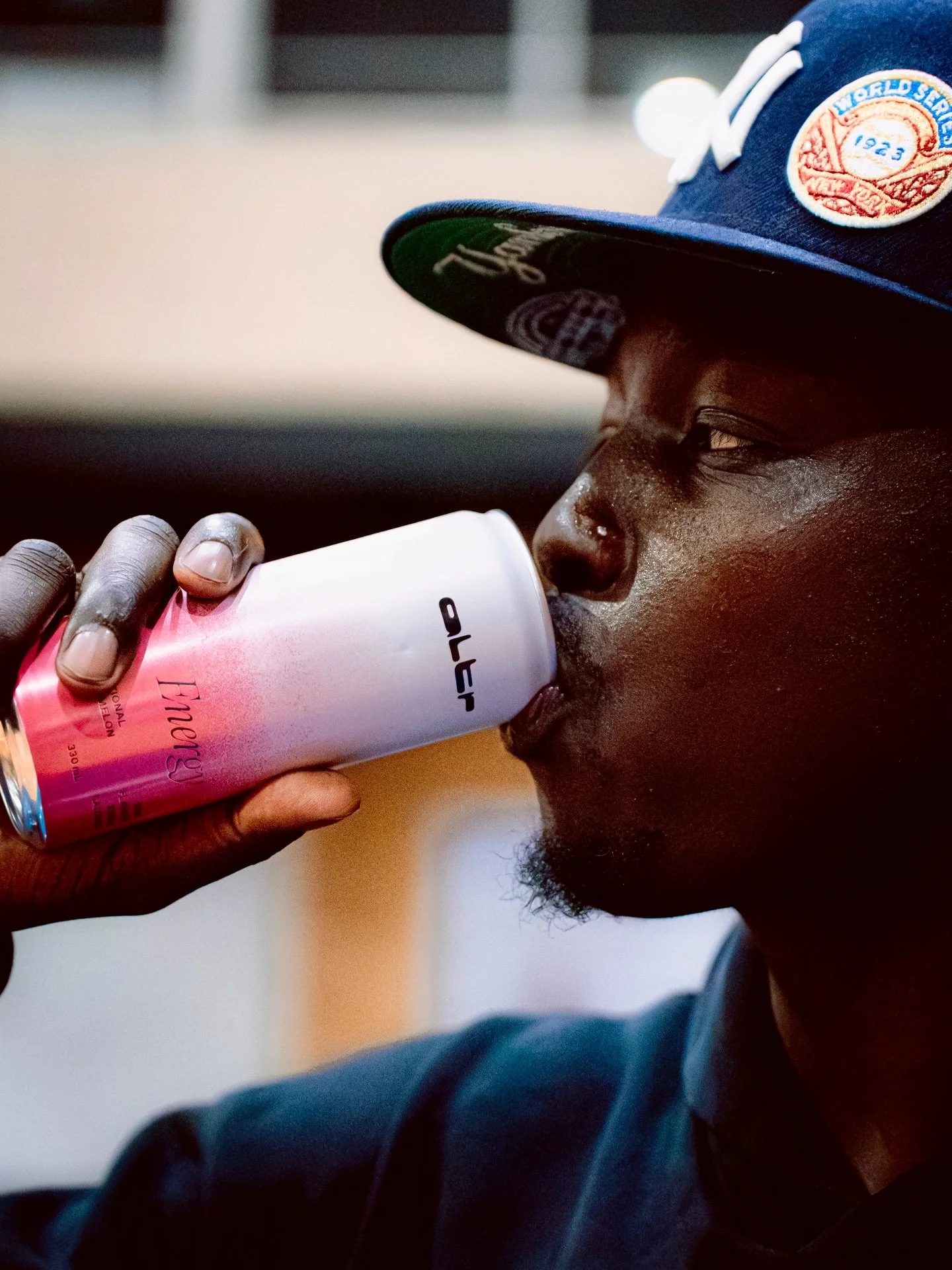 @aherfrancisdiing stamp of approval on the ATLR Energy. 🥤

Shoutout to @drinkatlr for keeping our coaches fuelled.