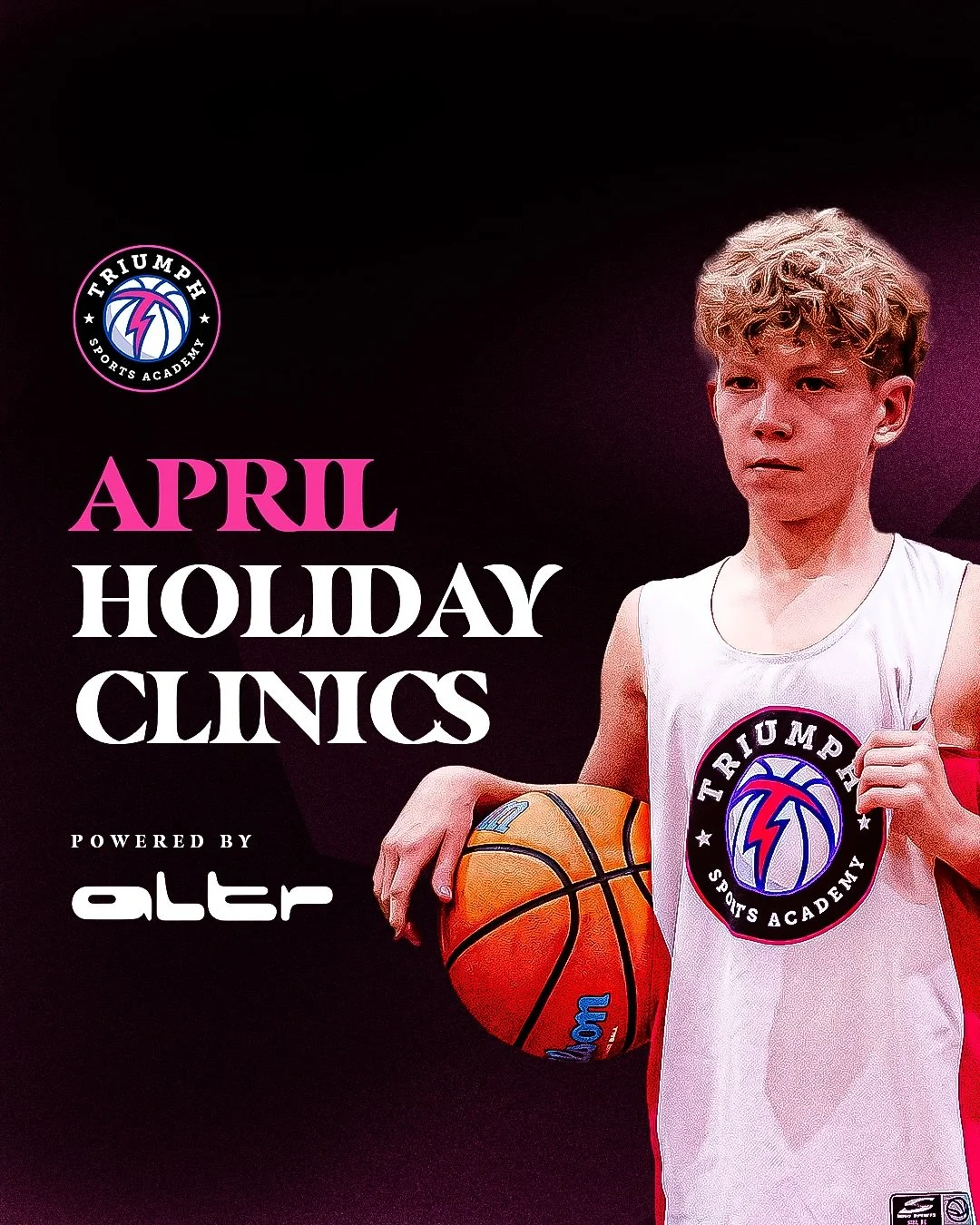 APRIL HOLIDAY CLINICS 🏀

Ready to separate yourself from the pack?

From state level players to representative and aspiring elite athletes, this is your chance to train in a high-level environment and keep building your game.

We&rsquo;re raising th