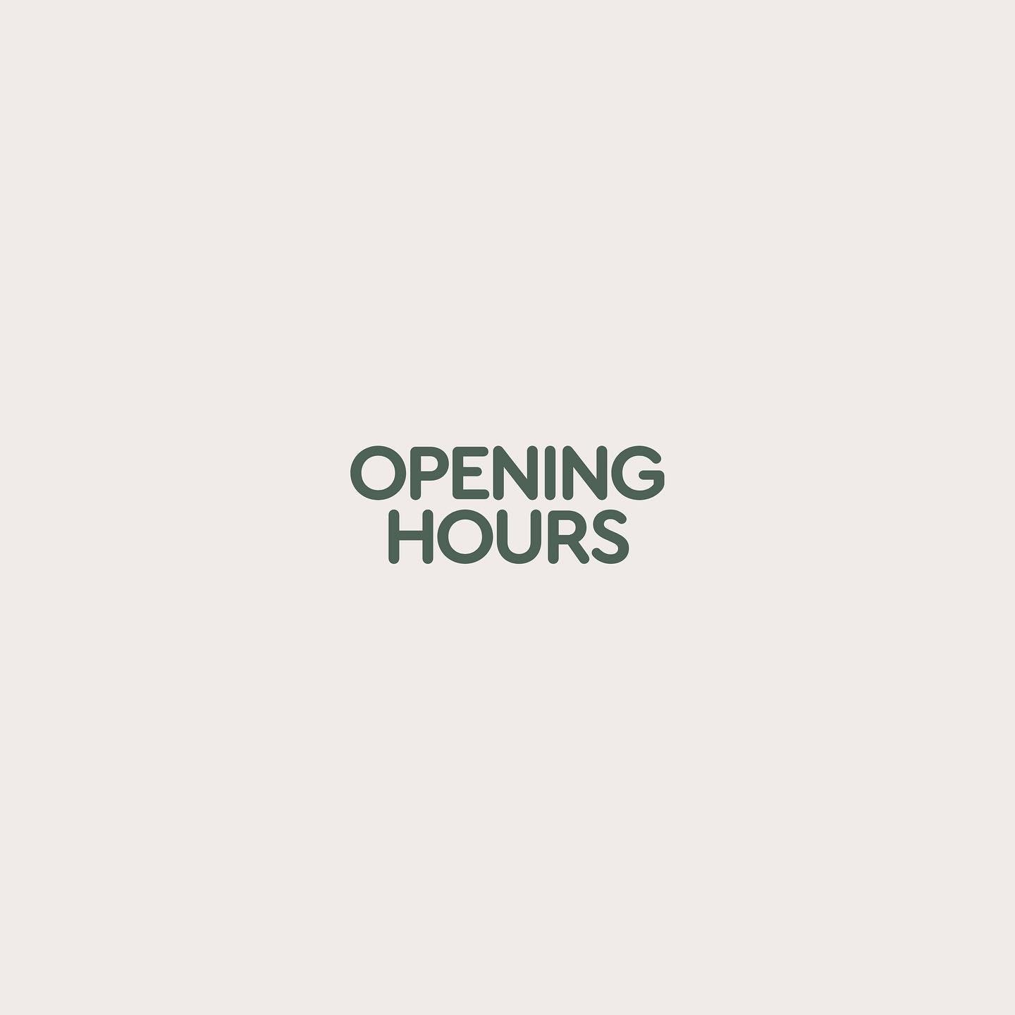 Opening Hours 🕐

Swipe to check out our new opening hours 

#wellnesszone #wellness #papamoa