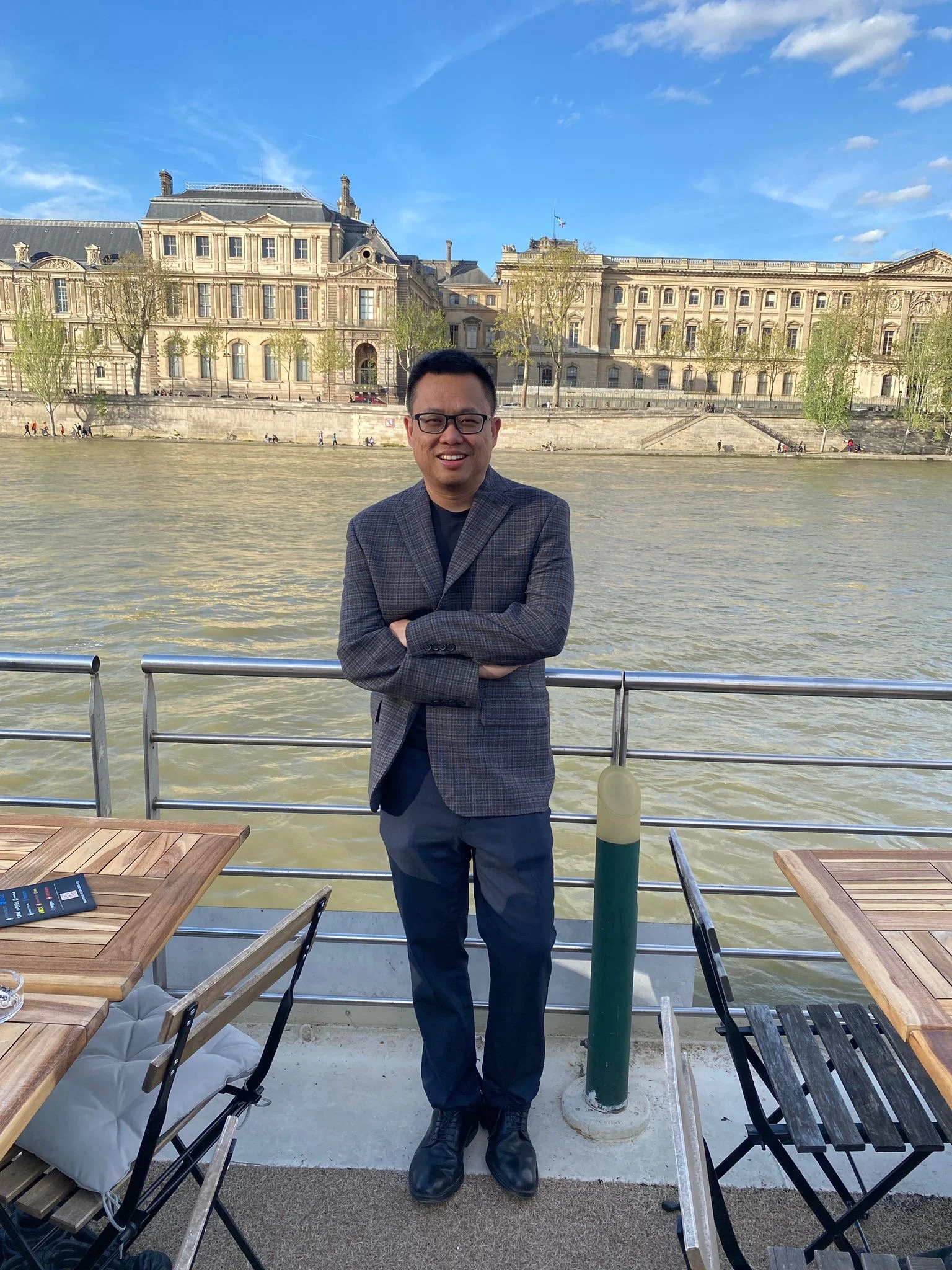 KT profile photo Paris Blockchain Week cruise