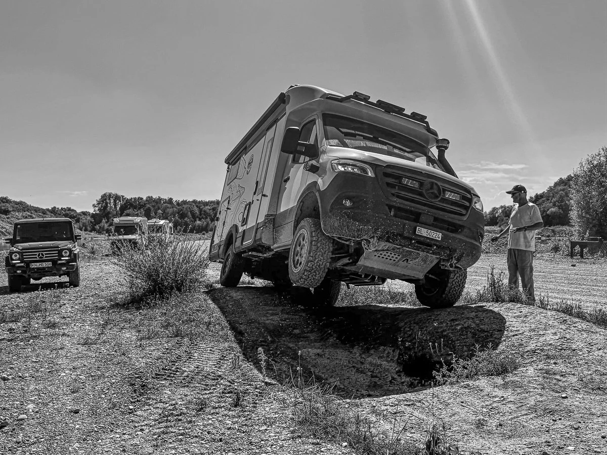 Offroad Fahrtraining 