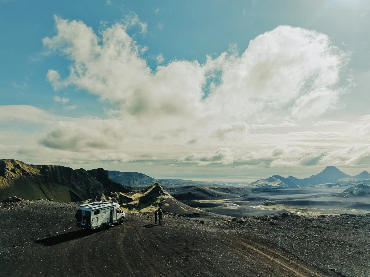 26.Island Part 3. F-Roads &amp; Landmannalaugar