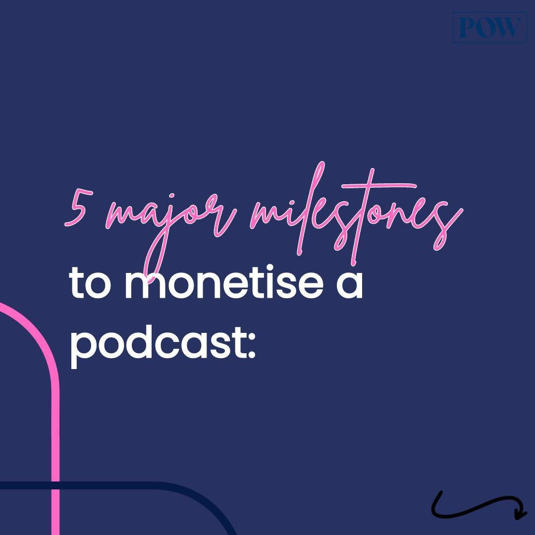 How to monetise your podcast 💸

My first tip is get a deck together that you can use to pitch for anything - getting bigger guests, presss, sponsership, collabs.

This should be a document that you constantly update and can easily tweak and refine d