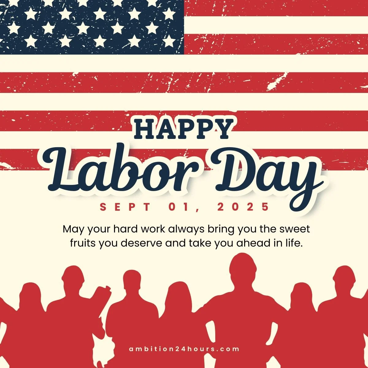 Happy Labor Day 2025