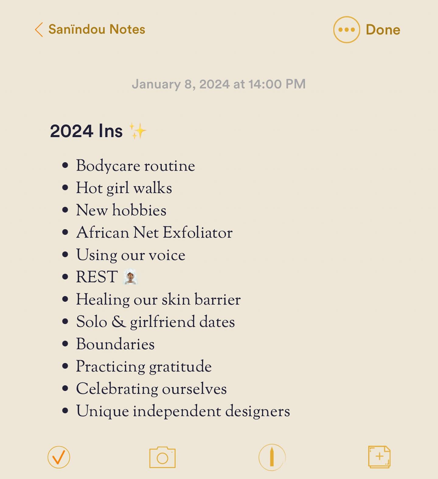 ✨In&rsquo;s &amp; Outs for a bombbb year✨ 👀 did we miss anything? what&rsquo;s in and out for you 🗣️tell us in the comments! 

#2024insandouts #africanbeauty #melaninrich #cleanskin #cleanbeauty #bodycream #bodybutter #lifestyle