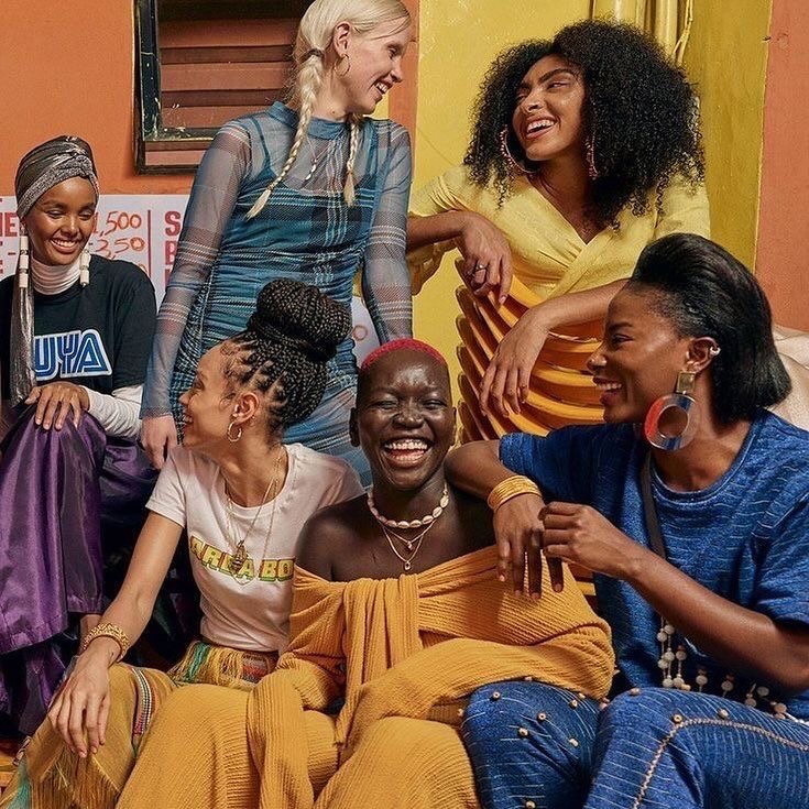 beauty without marginalization but with representation. beauty is COMMUNAL &amp; inclusive of errrrrrone 💅🏼💅🏽💅🏾💅🏿

What makes you feel beautiful and included?

#beauty #bodycare #inclusivity #exclusiveinclusivity
#africanbeauty