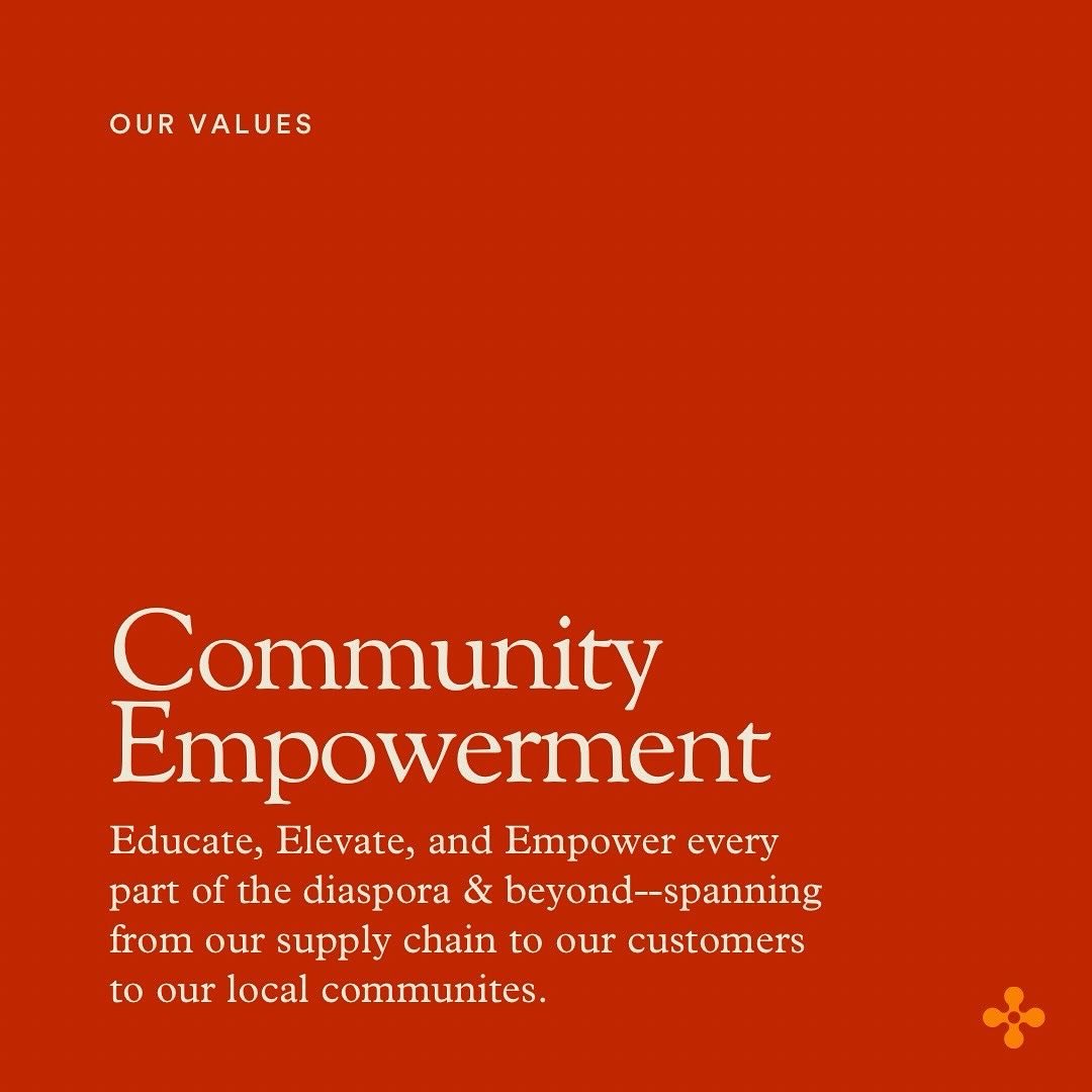 Val #3 lies within our commitment to elevate, educate, and empower our community! 

Beauty IS communal, a way to bring us together not as monolith people but as multifaceted people embracing our intersectionalites from the supplychain to our everyday