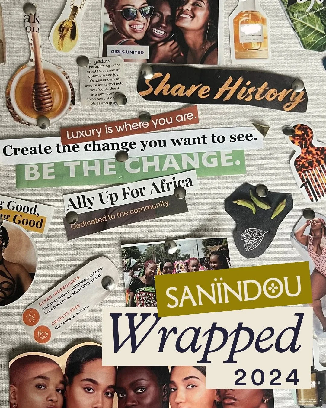 San&iuml;ndou Wrapped 2024!

what an incredible year it has been. Starting over is always so scary, especially when you are charting new territories. However, I am incredibly proud of each and every person that I have trusted San&iuml;ndou with not o