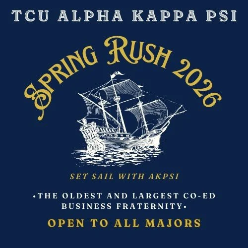 Fall 2026 Recruitment Timeline is here! We can&rsquo;t wait to meet you and don&rsquo;t forget to mark your calendars with these important dates below.

Recruitment Dates: 
&bull;Information Sessions:January 20th and 21th, 7-8 pm Neeley Rm 2303 A 
&b