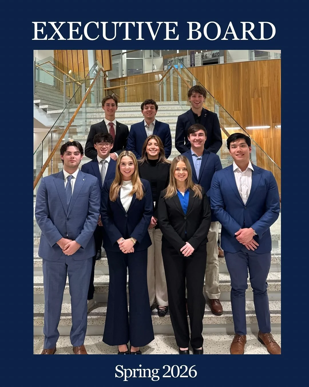 This past weekend we had the pleasure of electing our spring 2026 executive board members. Congratulations to everyone elected, we are so proud of you all🎉