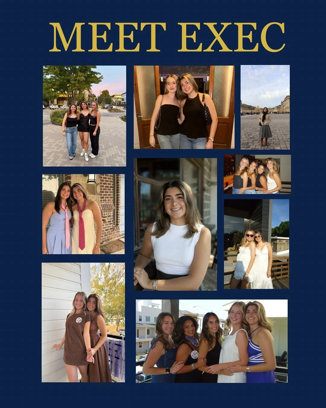 This weeks exec member is our Secretary Carmen Peterson!