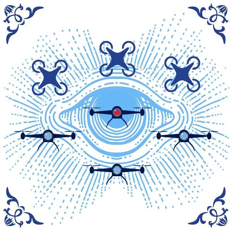 Drones tile