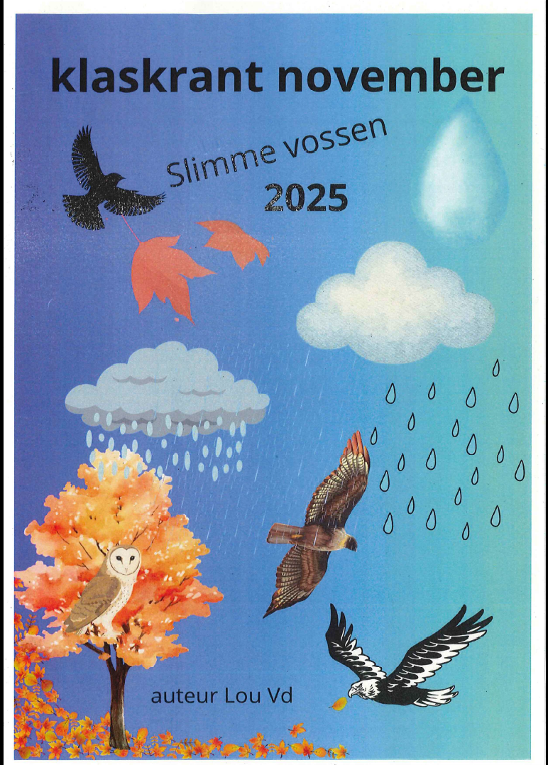 Slimme Vossen november 2025