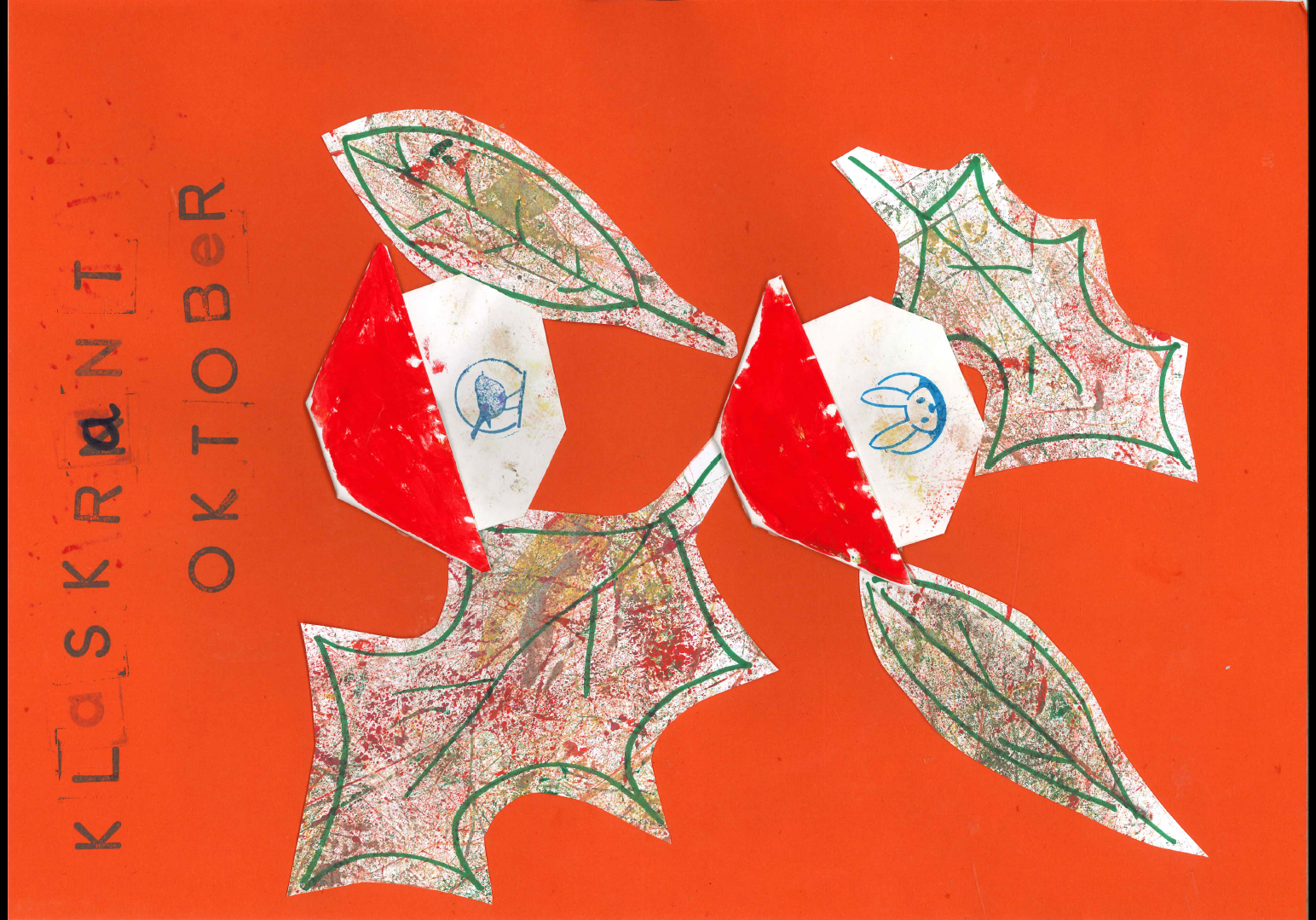 Klaskrant oudste kleuters oktober 25