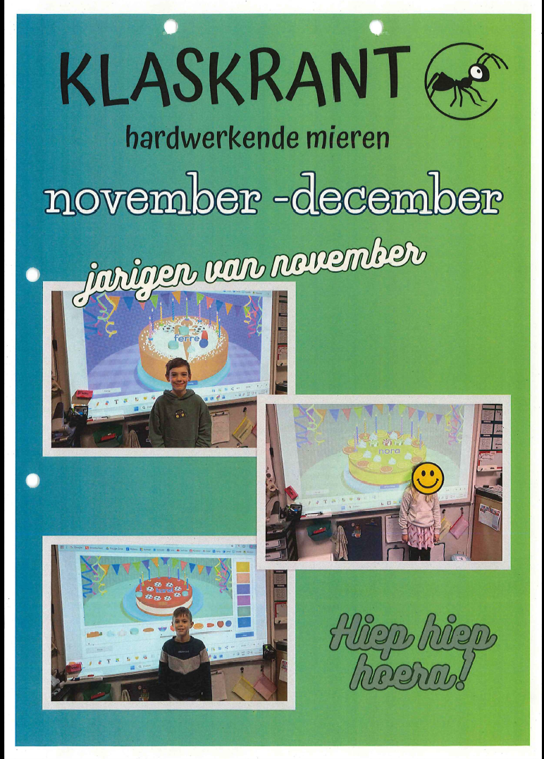 HWM november-december 2025