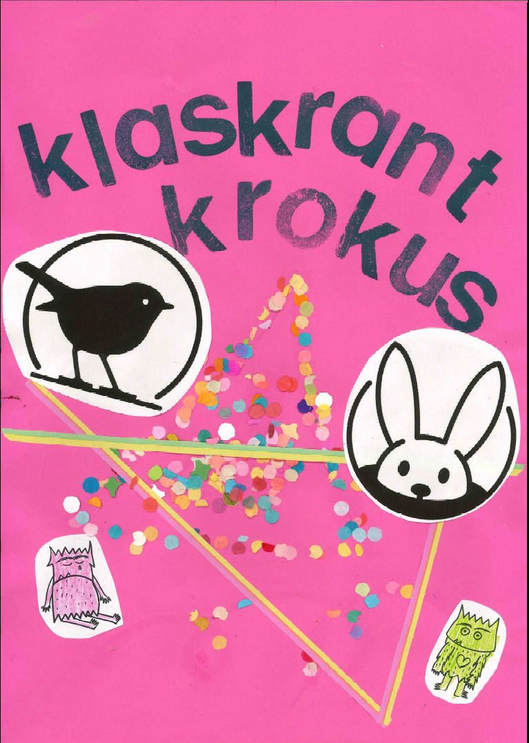 Klaskrant Oudste kleuters Krokus 26