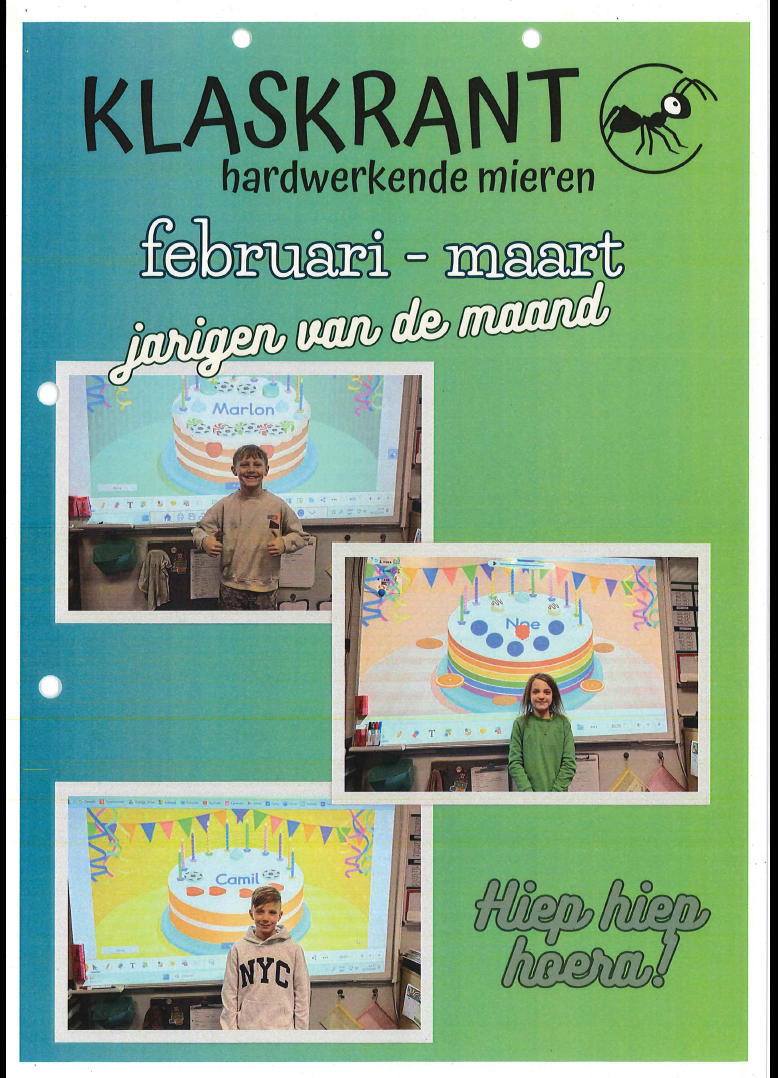 HWM Februari - Maart 2026