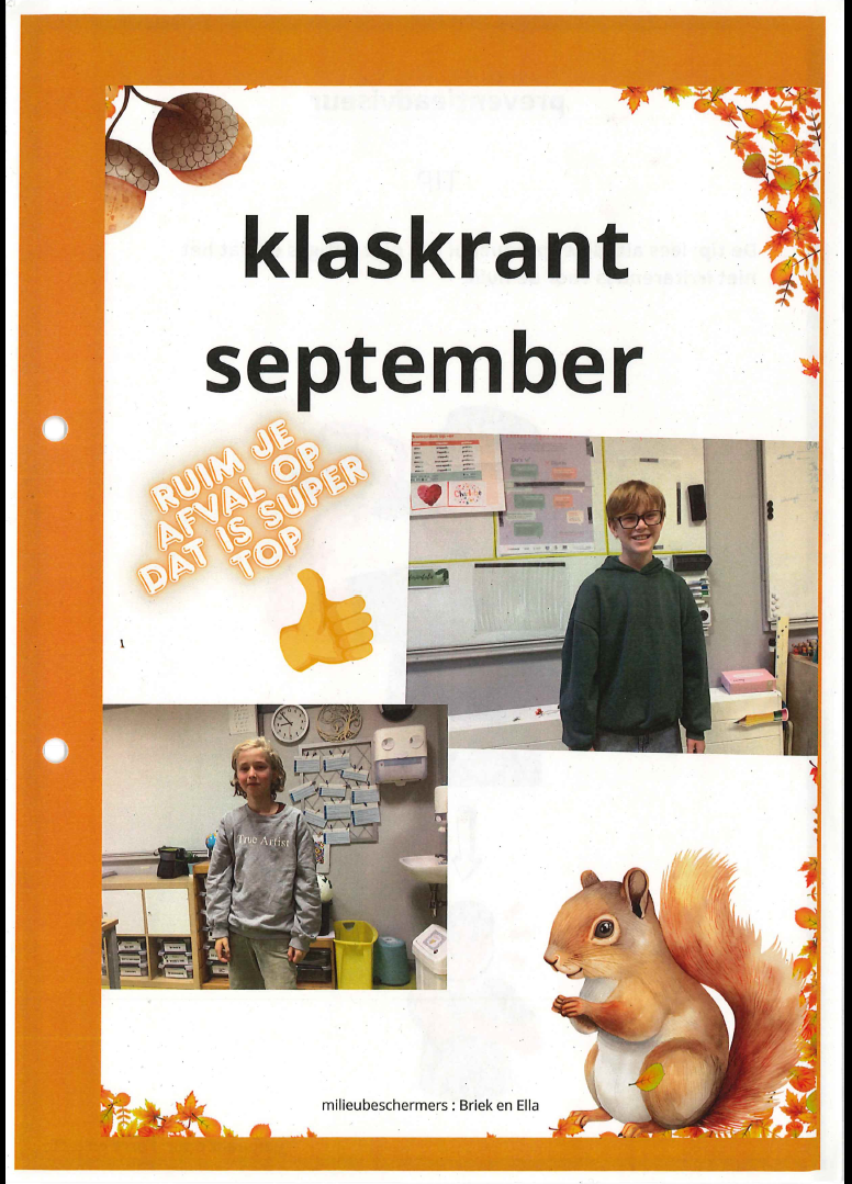 Bosbreinen september 2025