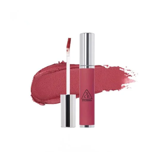 3CE Hazy Lip Clay #Cherry Fluff