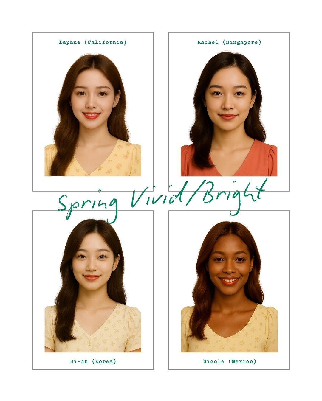 One lip colour can change everything. 💄✨

In these archetypes &mdash; from Asian to Western features, and from deep to fair skin &mdash; you can see how the right lip shade transforms one&rsquo;s whole image.

Here in Singapore, many people are shoc