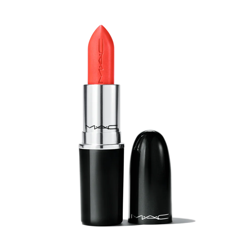 MAC Lustreglass Lipstick #564 Kissmet