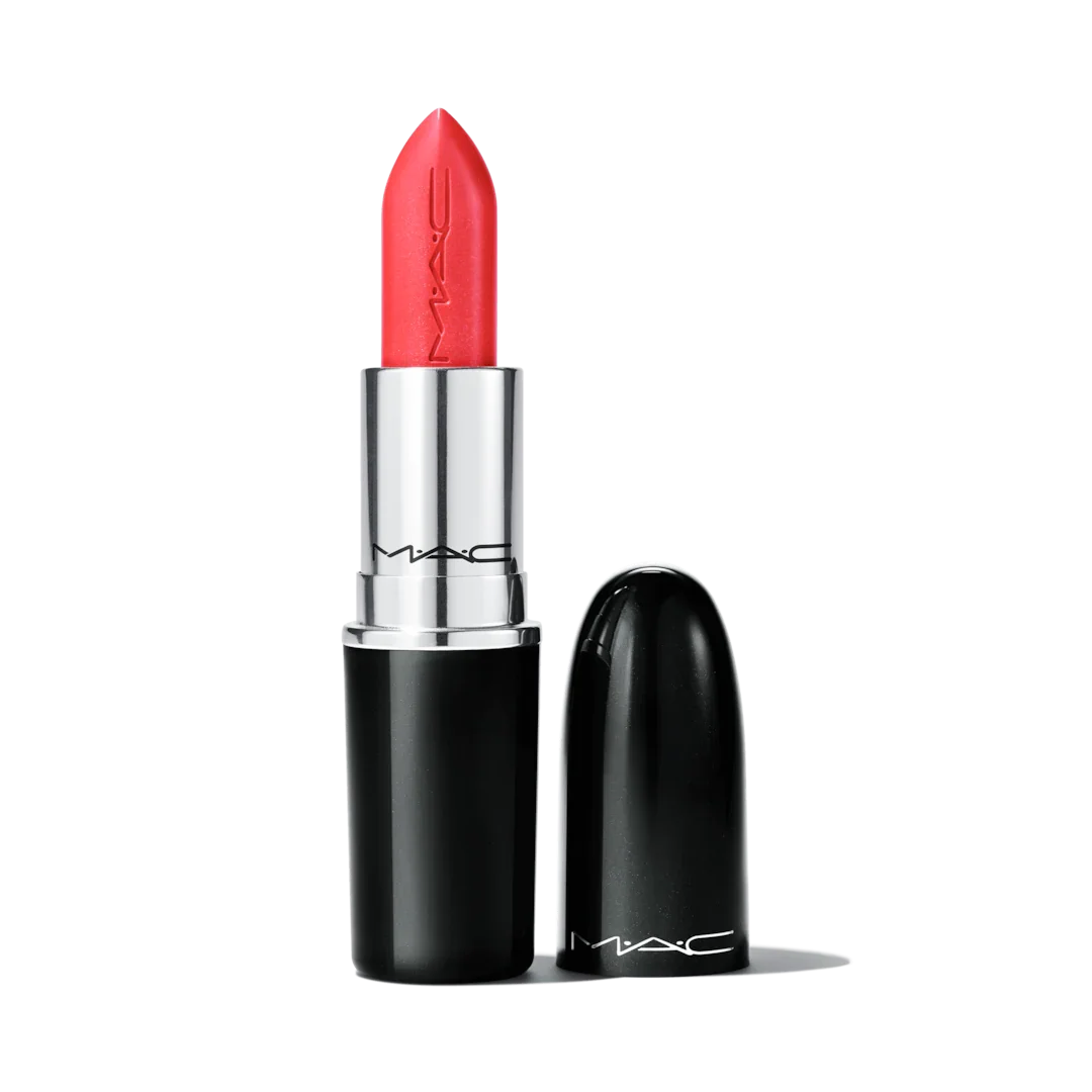 MAC Lustreglass Lipstick #565 Gummy Bare