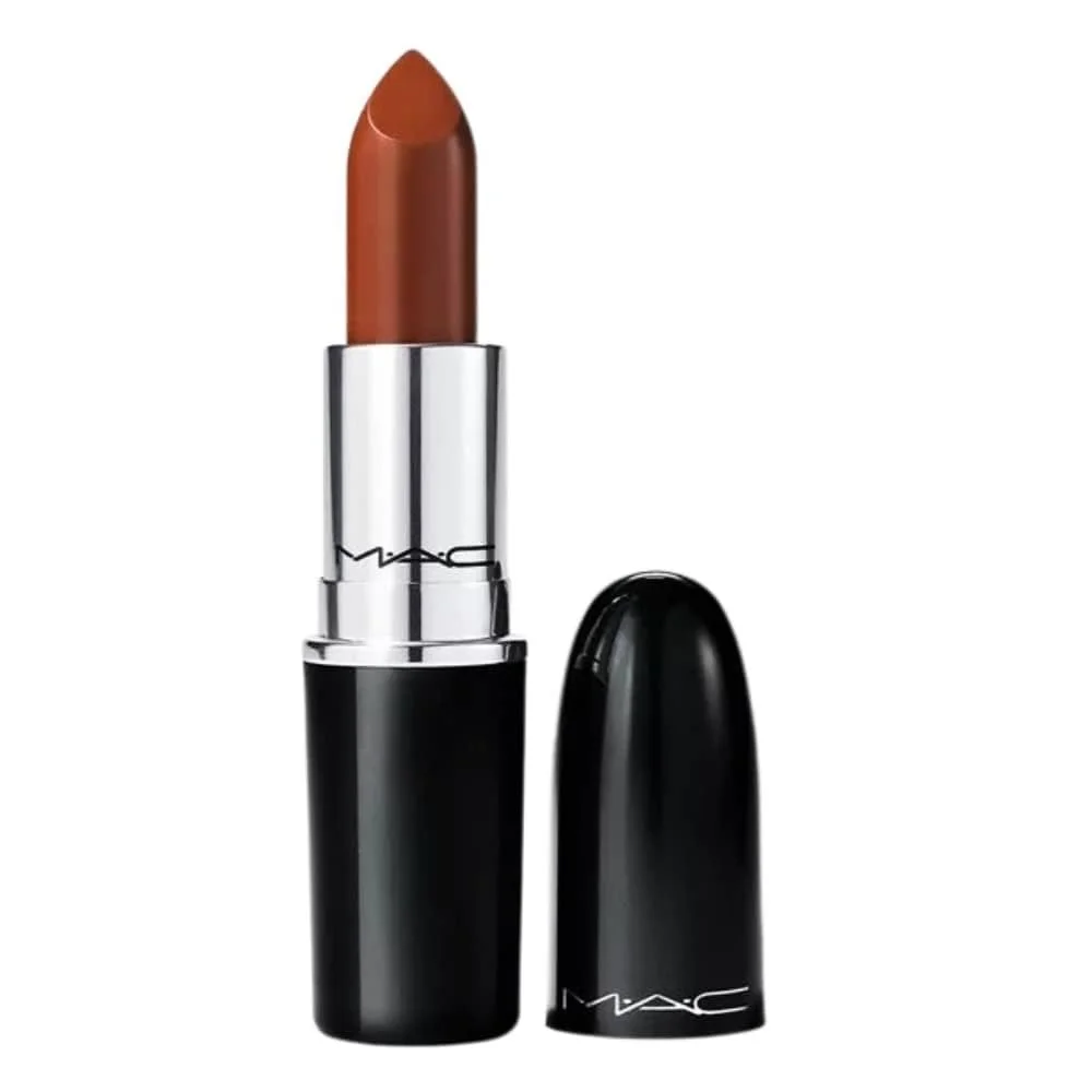 MAC Lustreglass Lipstick #554 Can't Dull My Shine