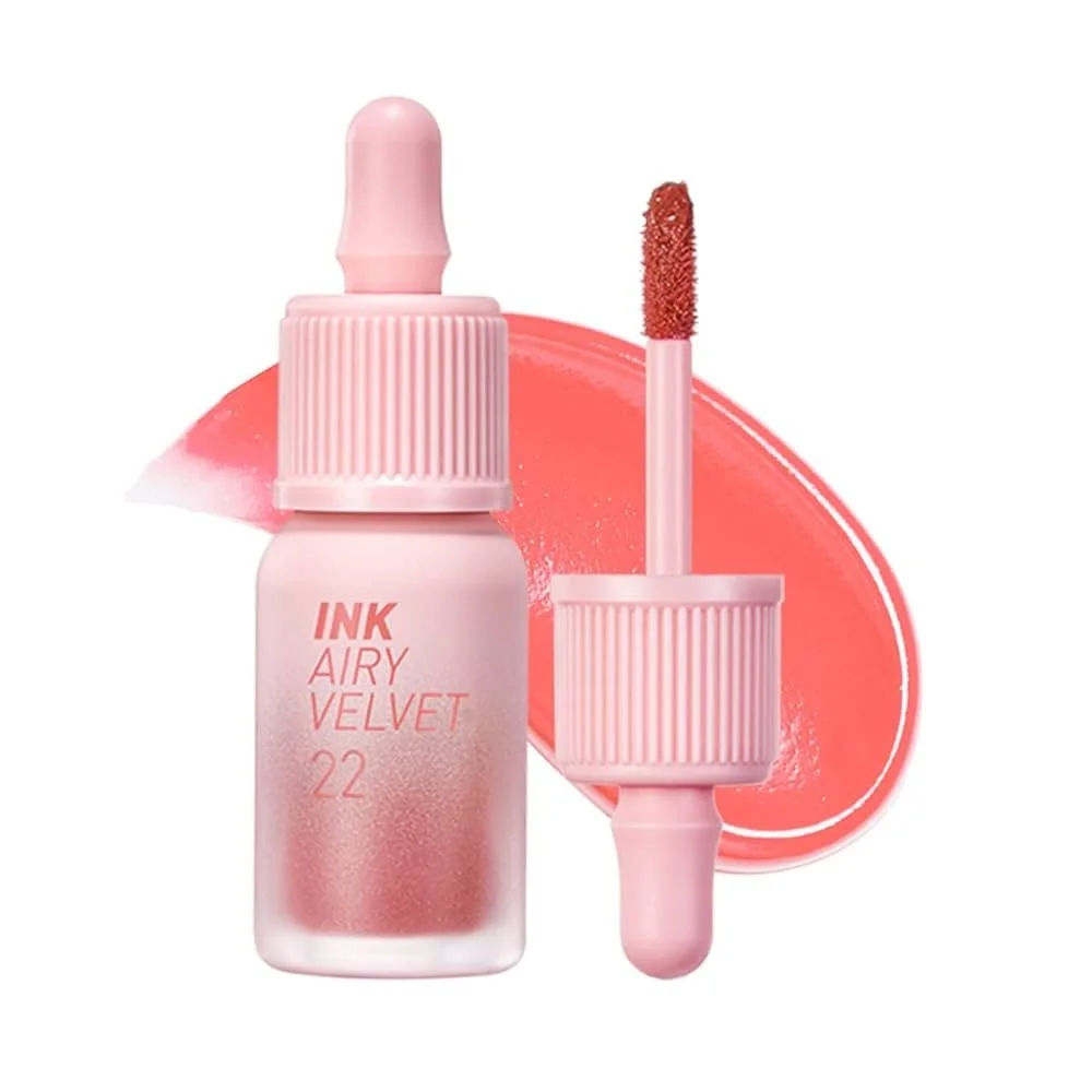 PERIPERA Ink Airy Velvet Lip Tint #22 Center Peach