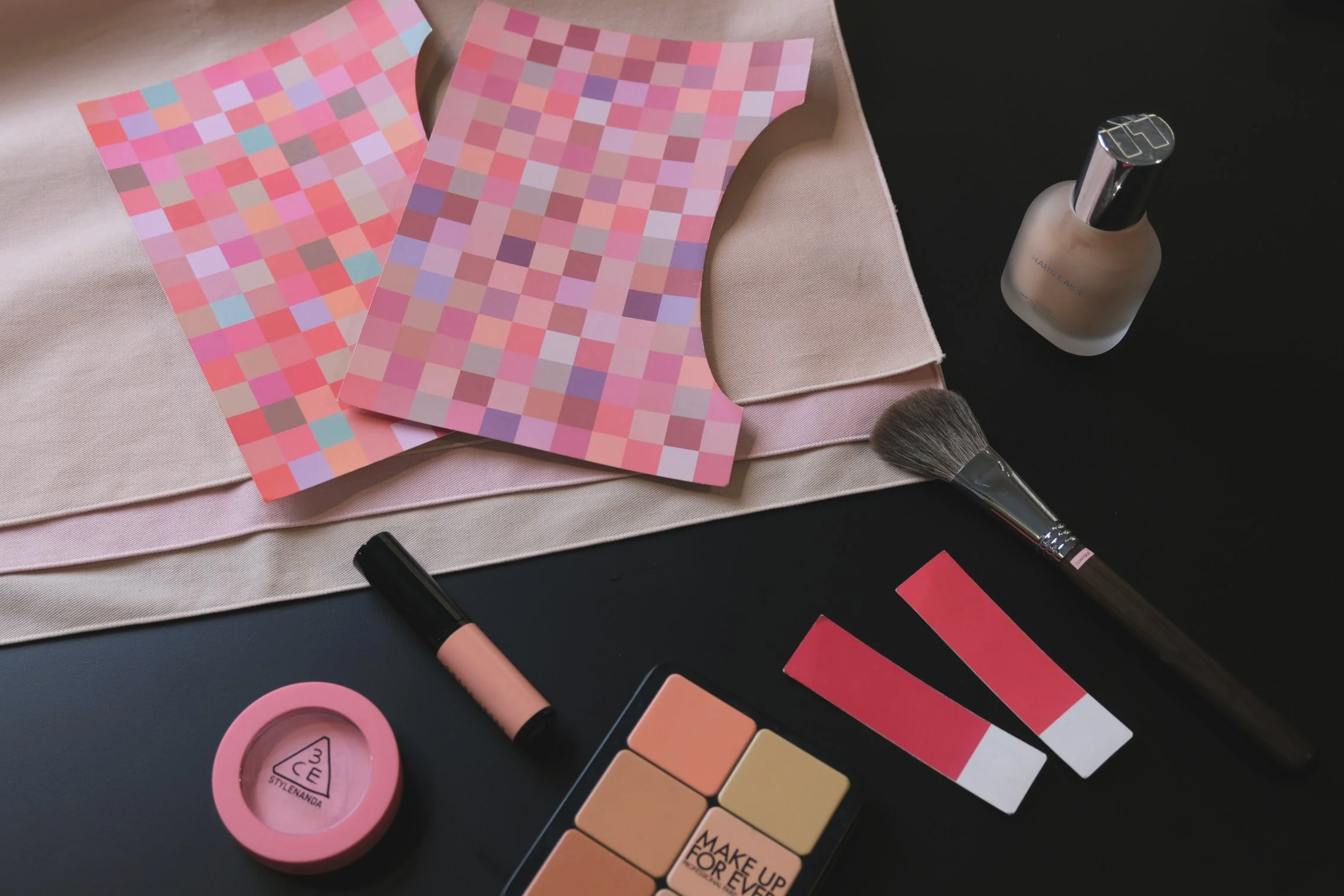 Makeup products and colour assessment tools at code.d
