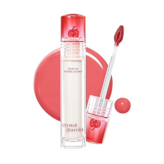 CLIO Crystal Glam Tint #19 Baby Apple