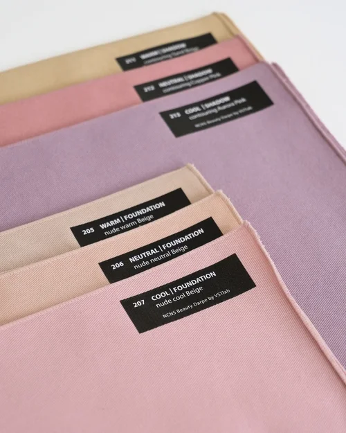 Makeup Draping Analysis