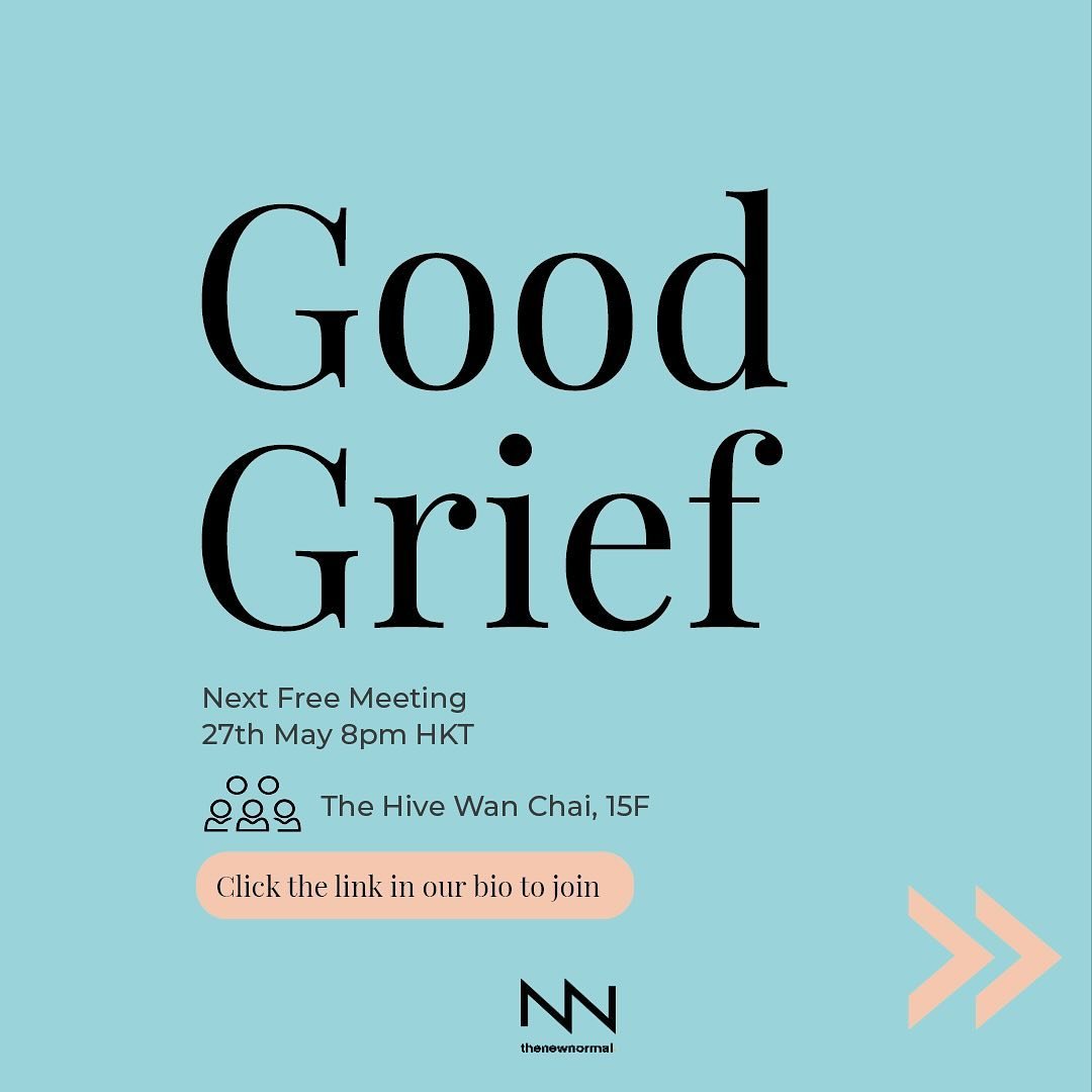 Good Grief is a free peer support meeting for anyone who has experienced a bereavement or wants to share feelings and thoughts on grief. It is a supportive space for people to come together to talk about their grief, loss, ano its impacts on mental h