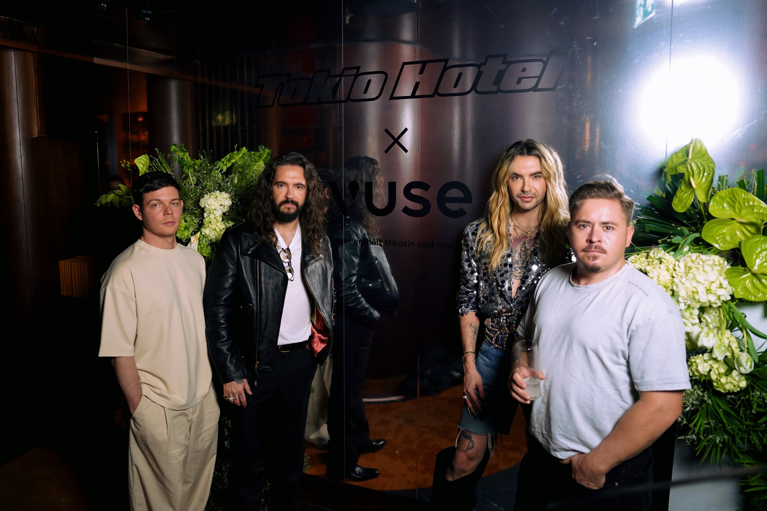 VUSE X TOKIO HOTEL
