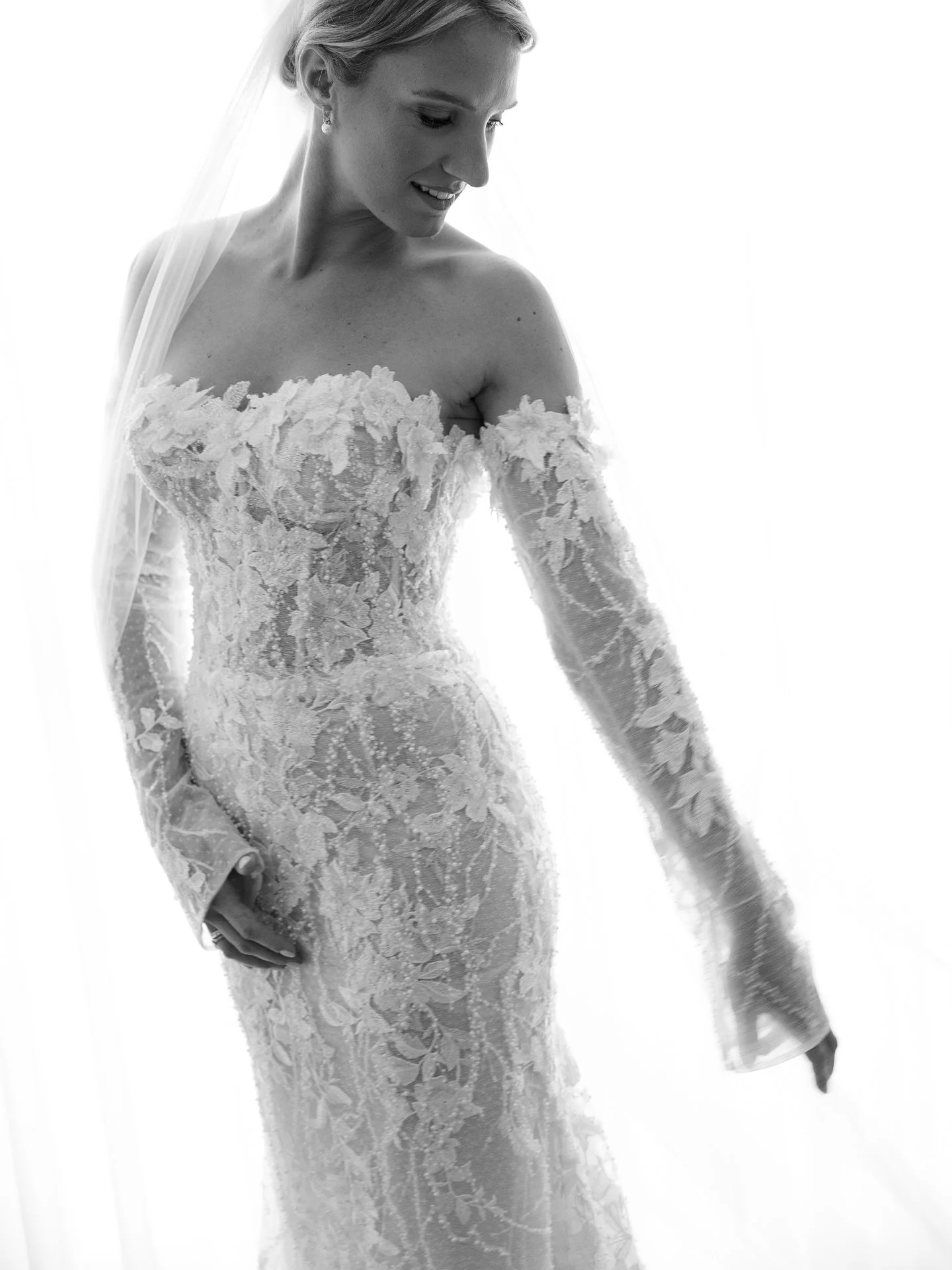 Wrapped in lace and anticipation, Pauline&rsquo;s morning unfolds like poetry &mdash; where beauty meets meaning in every detail. 

#bridetobe #gettingready #editorialweddingphotography #fineartwedding #luxurywedding #weddingdetails #brideportrait #t