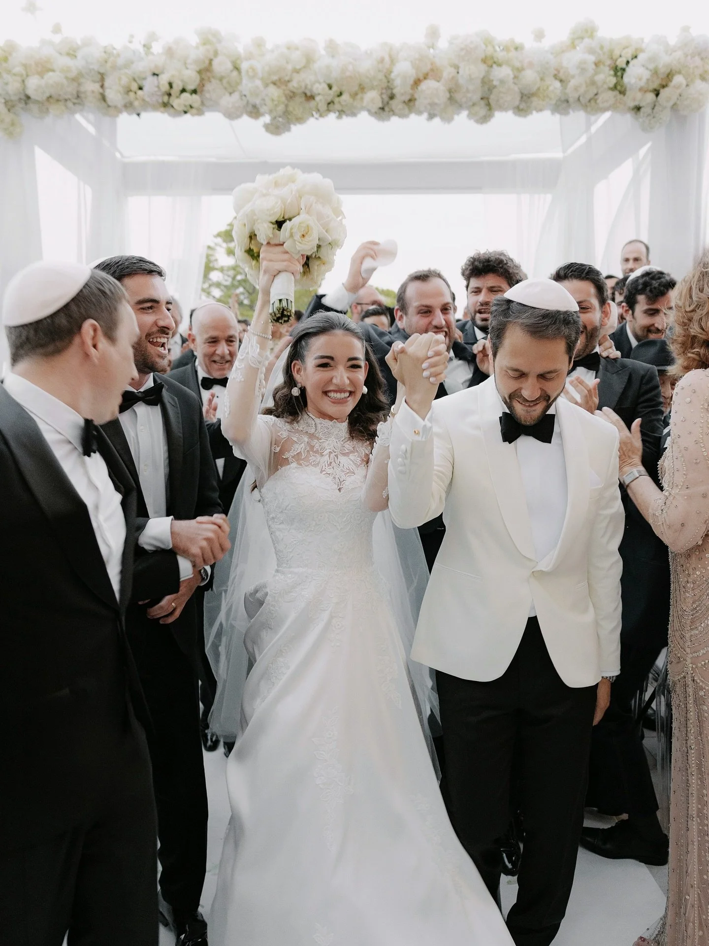 A love story unfolding in the heart of Venice &mdash; timeless elegance, pure joy, and the kind of magic only this city can create.

Celebrating a beautiful union at the historic Palazzo del Casin&ograve;, where every moment felt like a movie scene.
