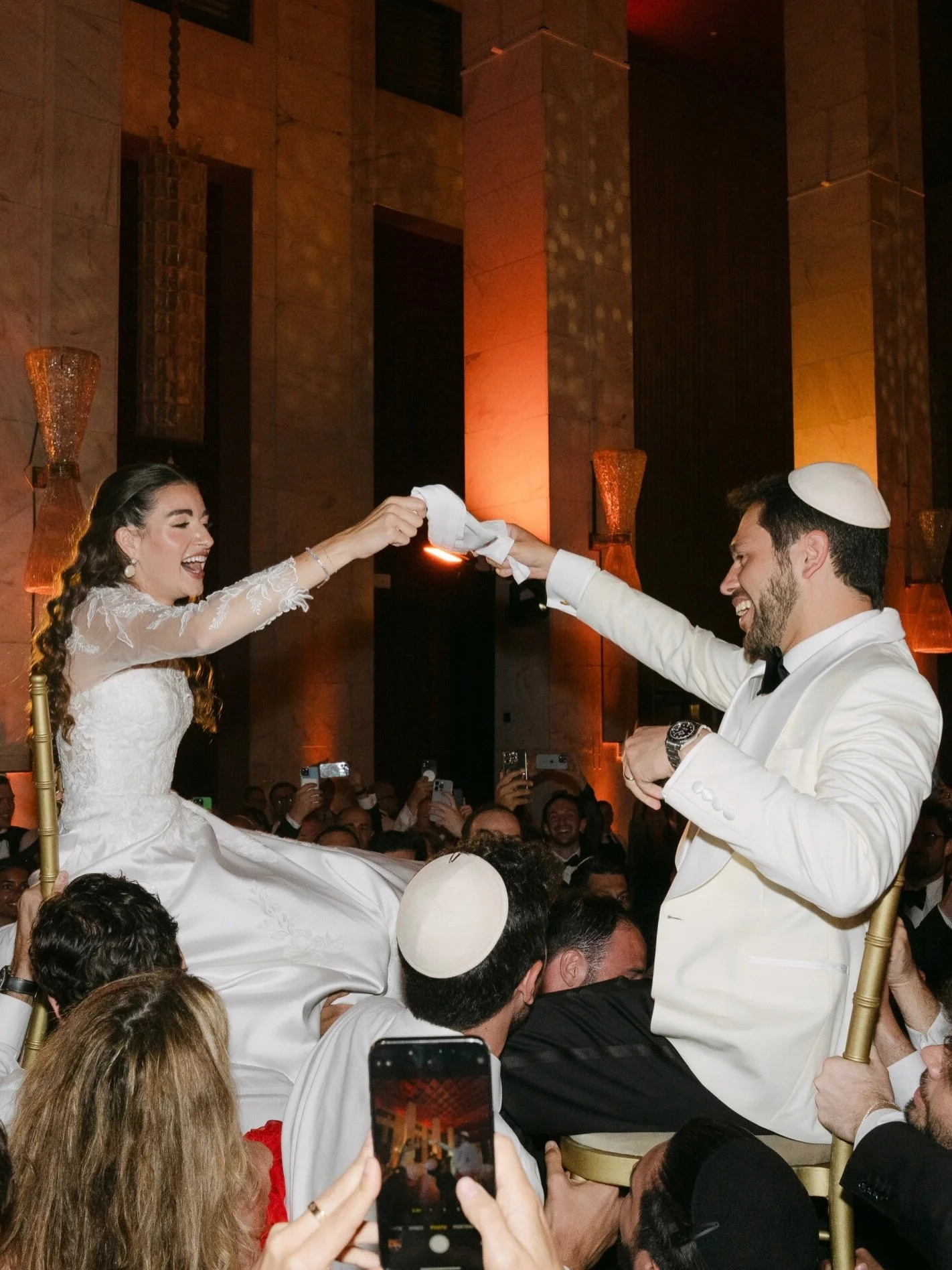 In Venice, the Golden Lion usually takes the spotlight 🪩 but this wedding easily stole the show. 

Location: Palazzo del Cinema / Lido di Venezia 
Planning &amp; Design: @yamyam_event_production 
Florals @dollsblumen 

#weddingphotographer #venicewe