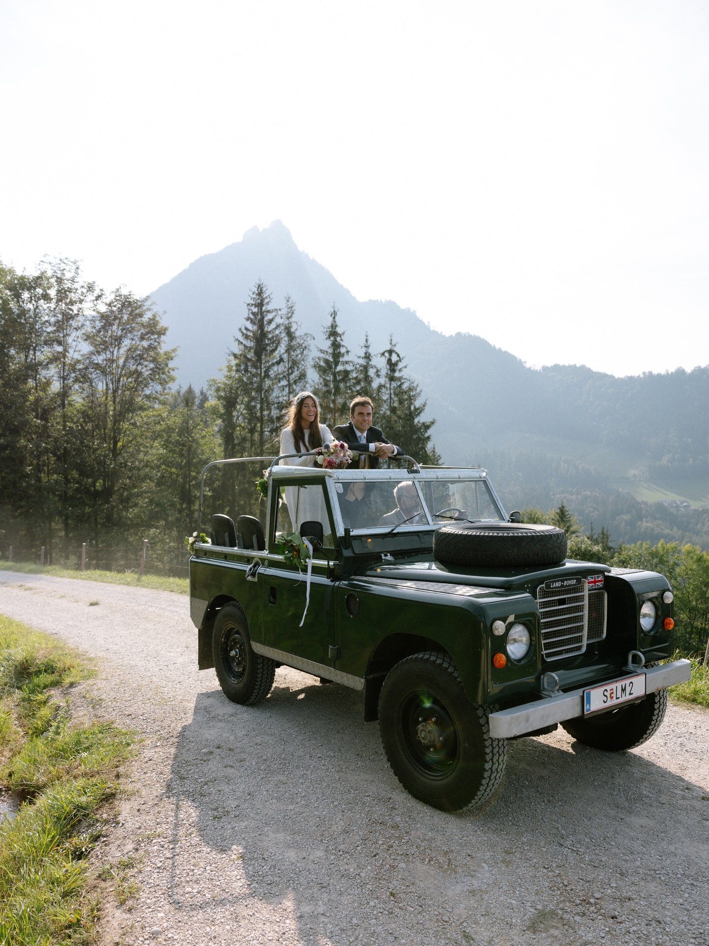 Giulia and Konrad&rsquo;s wedding was a clear tribute to Austrian tradition.

The ceremony took place in St Wolfgang&rsquo;s pilgrimage church, a historic landmark overlooking Wolfgangsee, defined by Gothic architecture and baroque frescoes. Calm, gr
