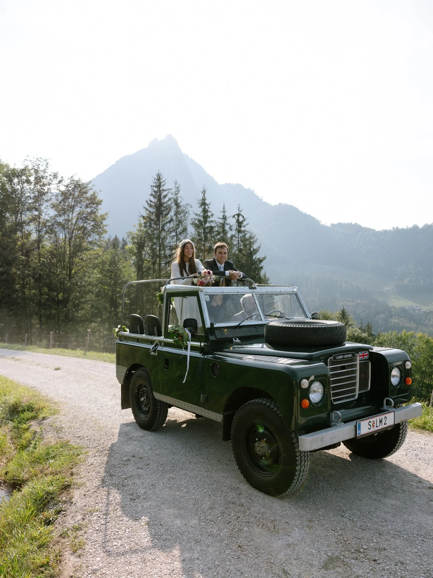 Giulia and Konrad&rsquo;s wedding was a clear tribute to Austrian tradition.

The ceremony took place in St Wolfgang&rsquo;s pilgrimage church, a historic landmark overlooking Wolfgangsee, defined by Gothic architecture and baroque frescoes. Calm, gr