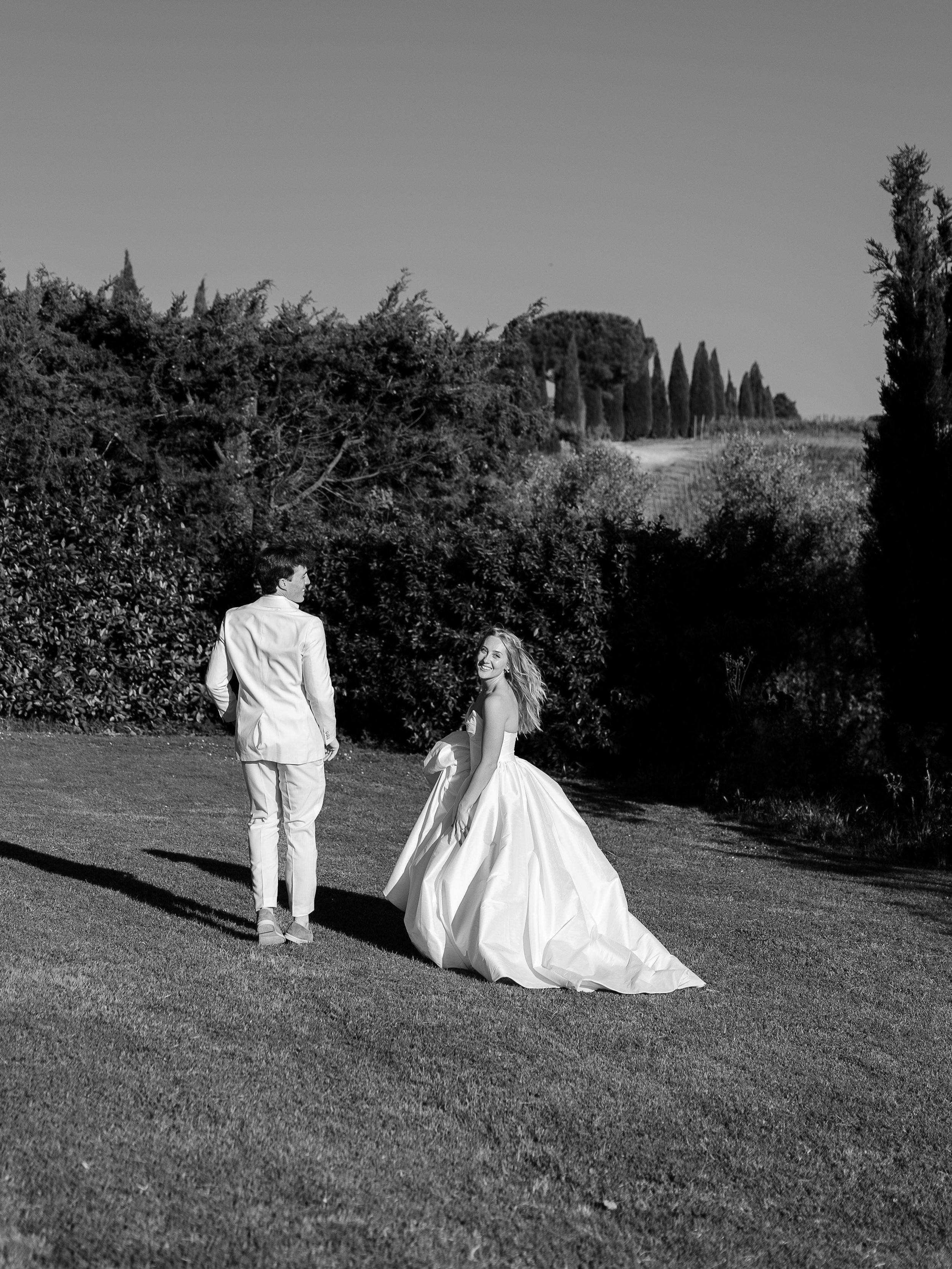 Emily &amp; Hilton in Bella Italia .

@agriturismo_terre_di_nano 
@emily_mcgreevy 
@hiltondean 
@toscoanaflowers