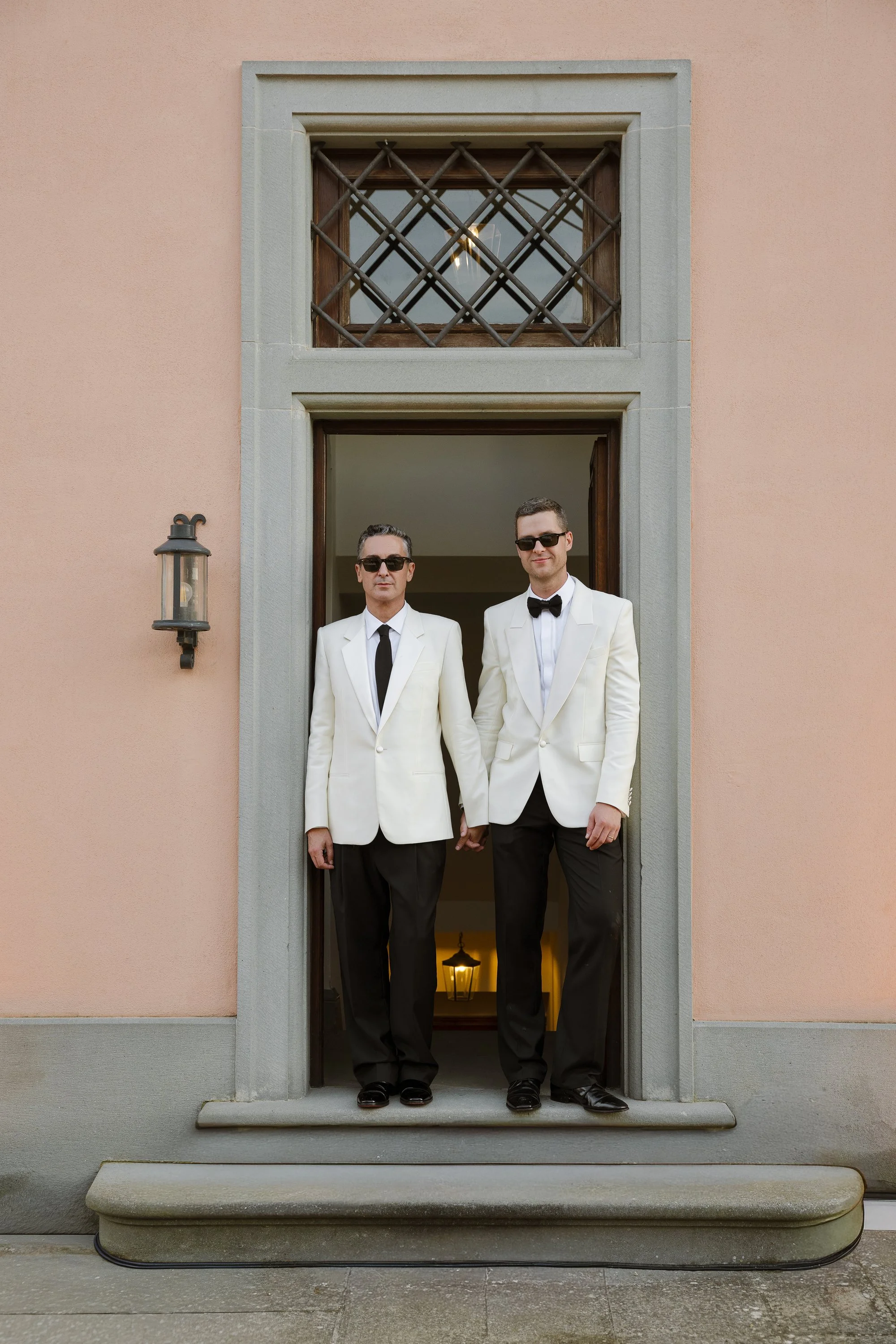 Wedding portraits at the historic villa of Il Borro