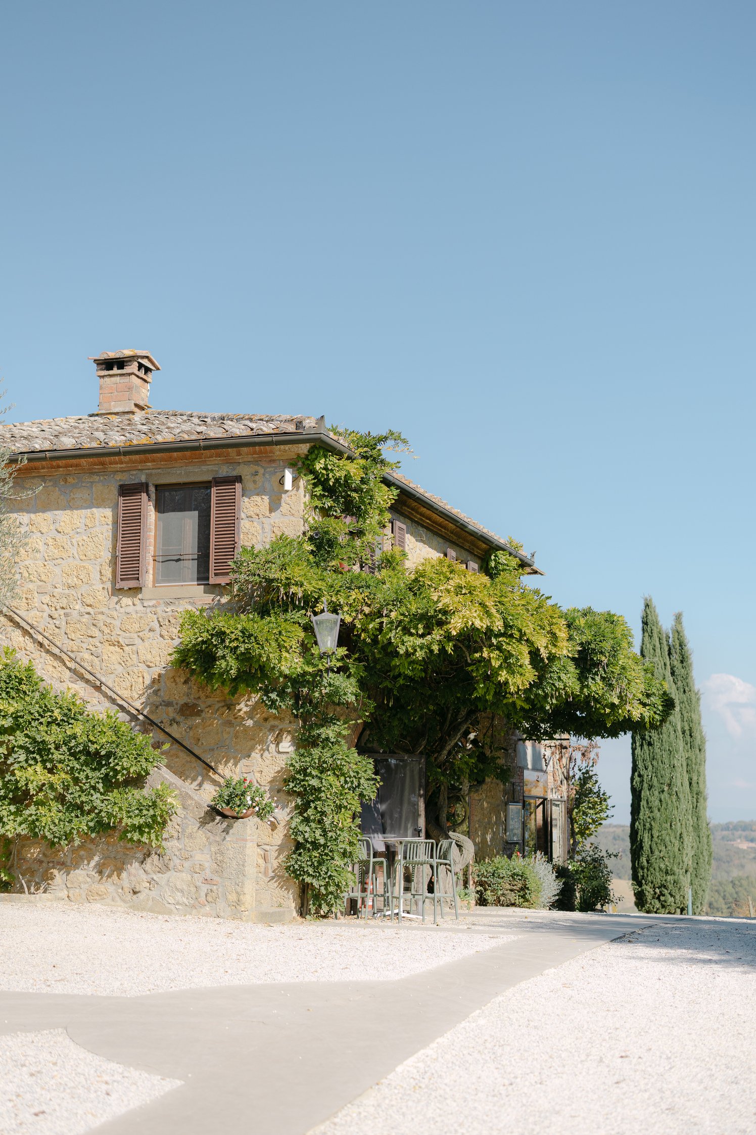 Wedding Location in Tuscany - Terre di Nano, near Pienza