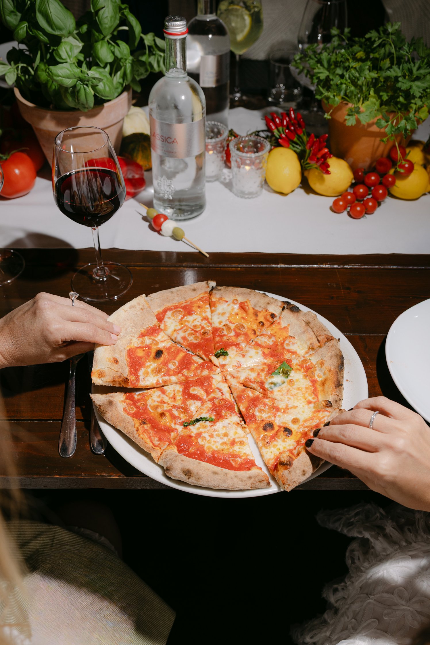 Pizza Dinner - Rehearsal Event at Terre di Nano, Tuscany