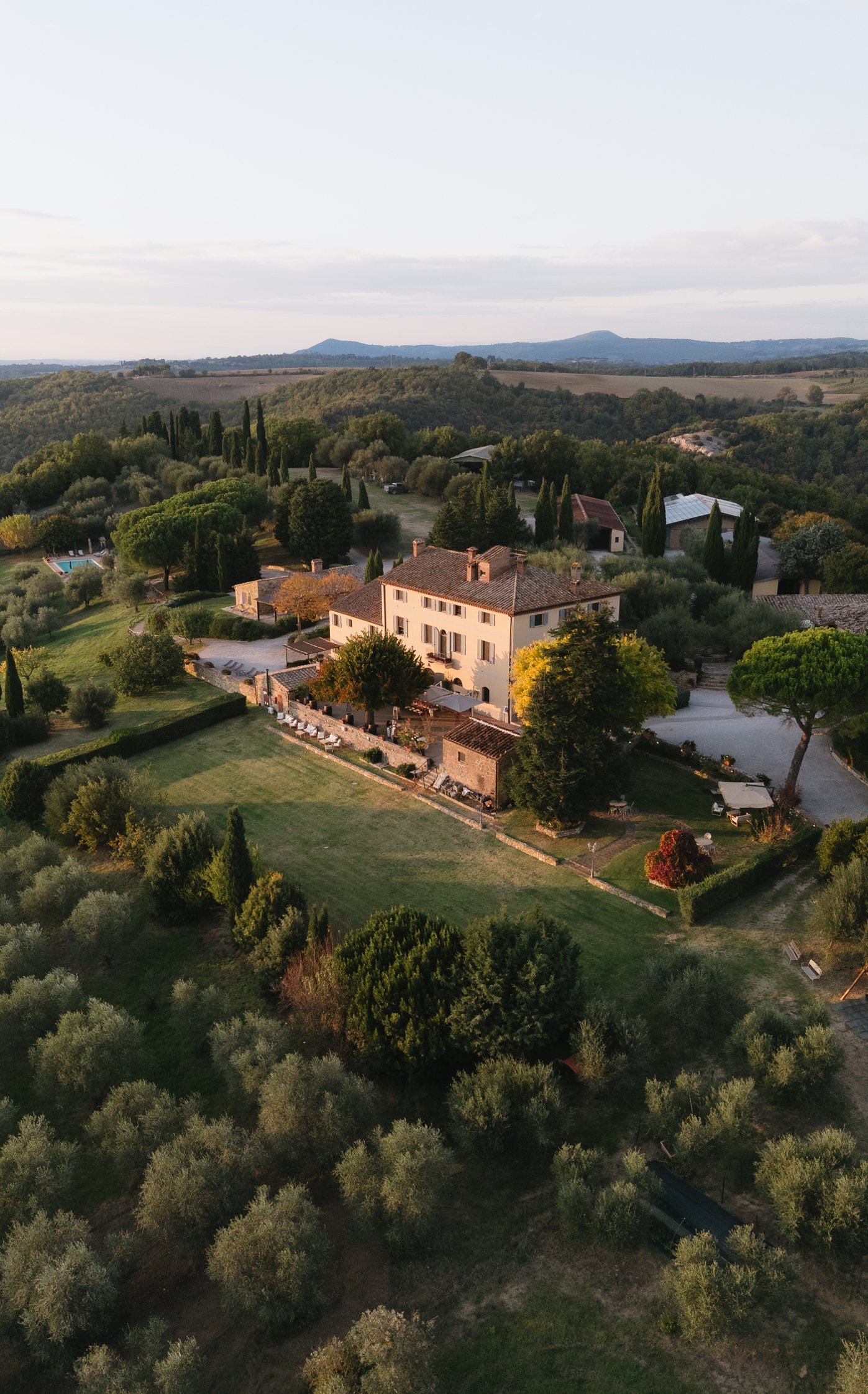 Wedding Venue Tuscany - Terre di Nano near Pienza 