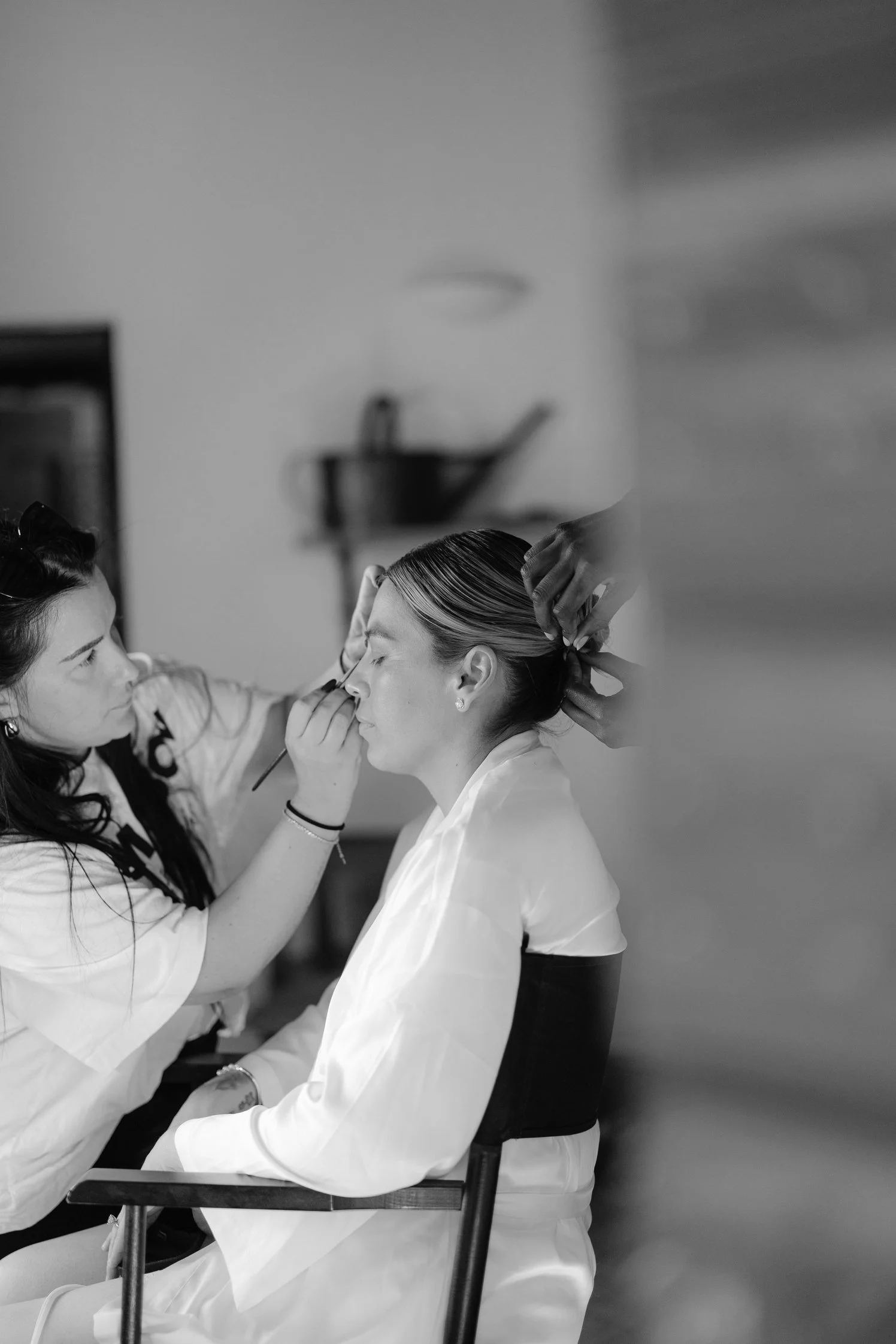 Getting ready at Agriturismo Terre di Nano